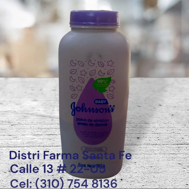 BABY TALCO JOHNSONS X 200GR (IVA)