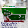 DOLEX NIÑOS X 20 TABLETAS MASTICABLES