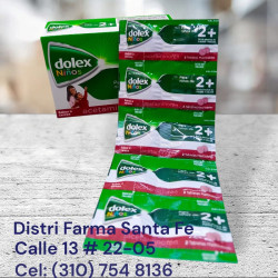 DOLEX NIÑOS X 20 TABLETAS MASTICABLES