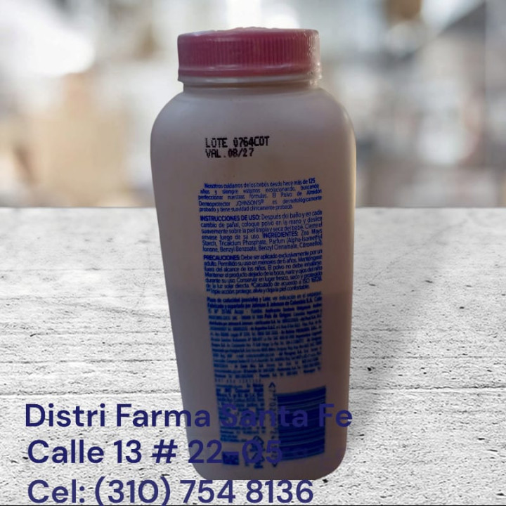 BABY TALCO JOHNSONS X 200GR (IVA)