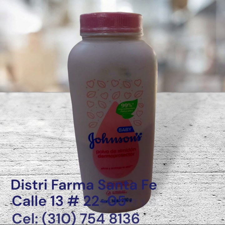 BABY TALCO JOHNSONS X 200GR (IVA)
