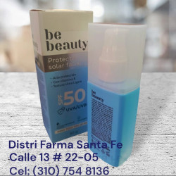 BE BEAUTY PROTECTOR SOLAR FACIAL SPF 50 (IVA)