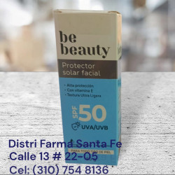BE BEAUTY PROTECTOR SOLAR FACIAL SPF 50 (IVA)