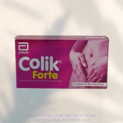Colik Forte  X 15 Tabletas