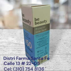 BE BEAUTY PROTECTOR SOLAR FACIAL SPF 50 (IVA)