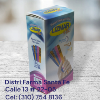 LIMA LIZMAR PAQUETE  X 144 UNIDADES (IVA)