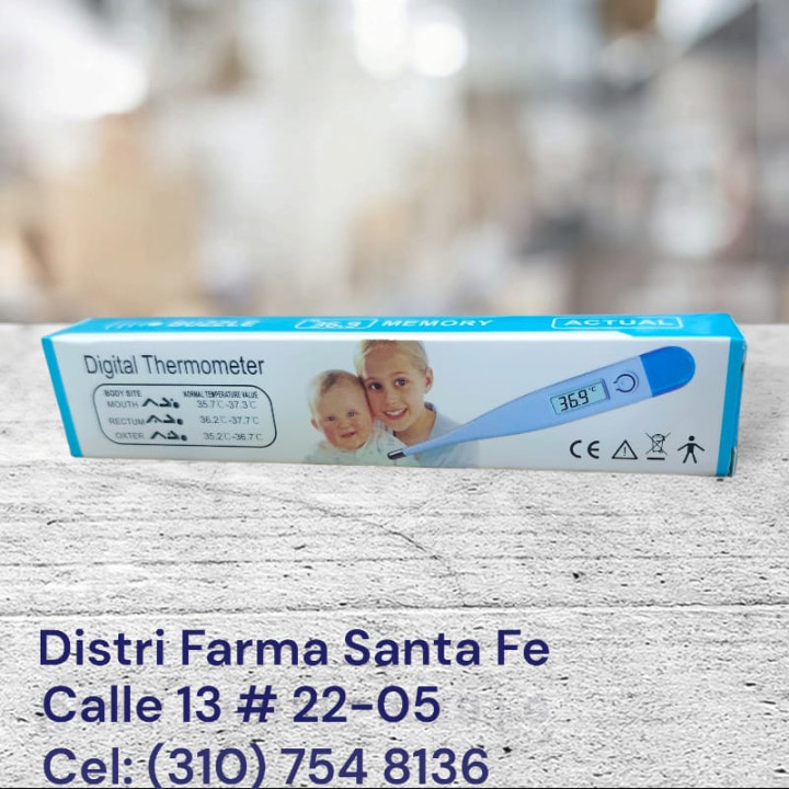 TERMOMETRO DIGITAL (IVA)