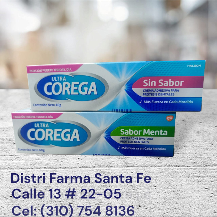COREGA CREMA ADHESIVA X 40GR (IVA)