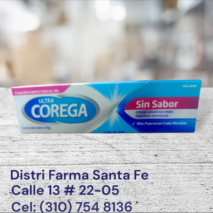 COREGA CREMA ADHESIVA X 40GR (IVA)