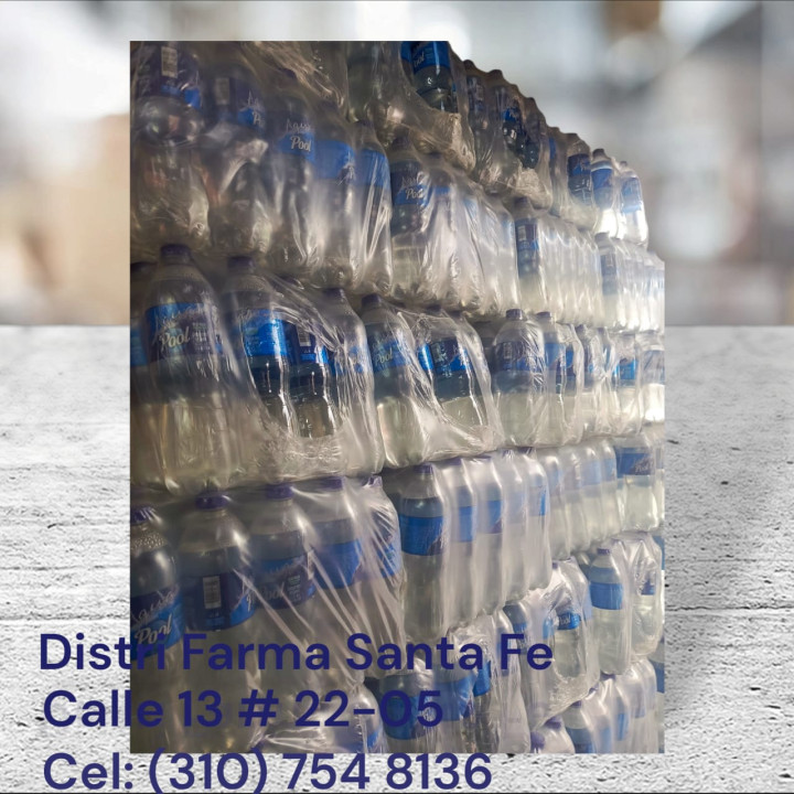 AGUA POTABLE  POOL 600ML X 20 UNIDADES