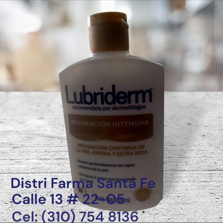 CREMA LUBRIDERM 200ML (IVA)
