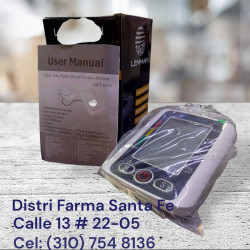 TENSIOMETRO DIGITAL DE BRAZO CON VOZ   (IVA)