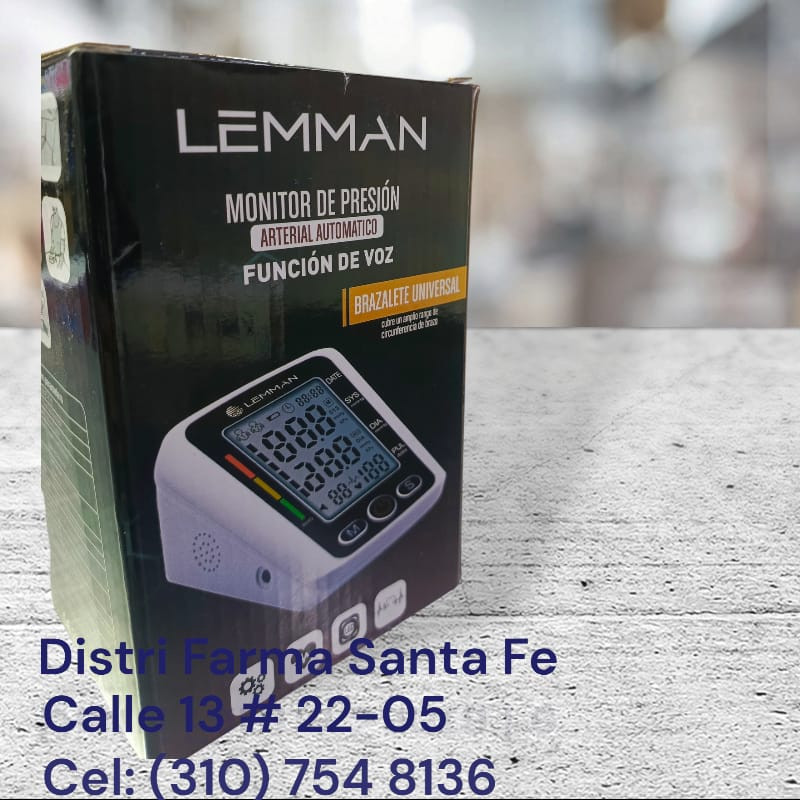 TENSIOMETRO DIGITAL DE BRAZO CON VOZ   (IVA)