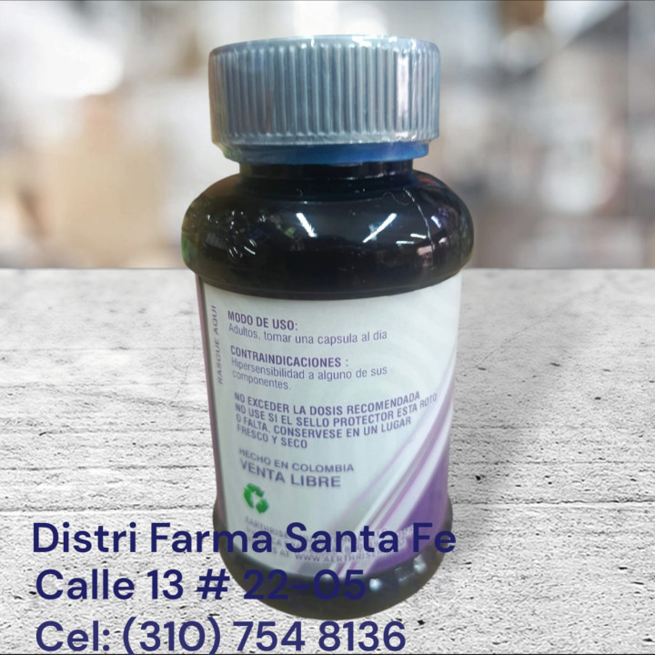 SUPER MAGNESIO COMPLEX  X 100 CAPSULAS (FRASCO)