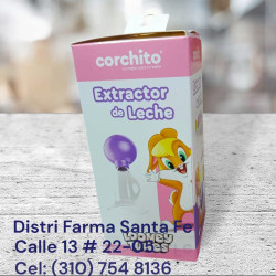 EXTRACTOR DE LECHE PLASTICO (IVA)