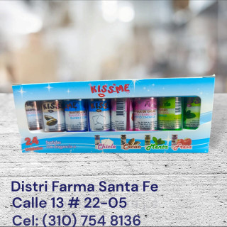 MANTECA LABIAL KISS-ME X 24 UNIDADES (IVA)