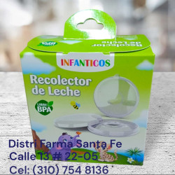 RECOLECTOR DE LECHE PLASTICO (IVA)