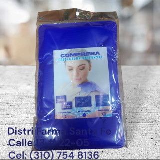 COMPRESA TERAPEUTICA FRIO CALOR (22L X 14A) (IVA)