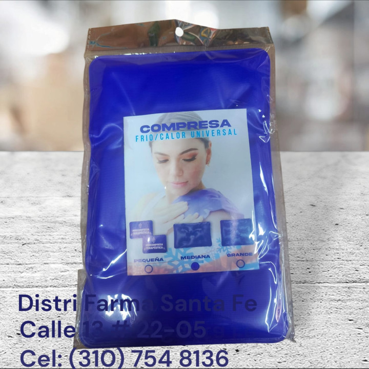 COMPRESA TERAPEUTICA FRIO CALOR (22L X 14A) (IVA)