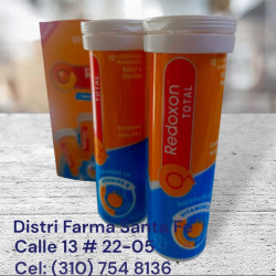 REDOXON EFERVECESTE 1G X10 TABLETAS (IVA) 2X1