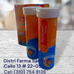 REDOXON EFERVECESTE 1G X10 TABLETAS (IVA) 2X1