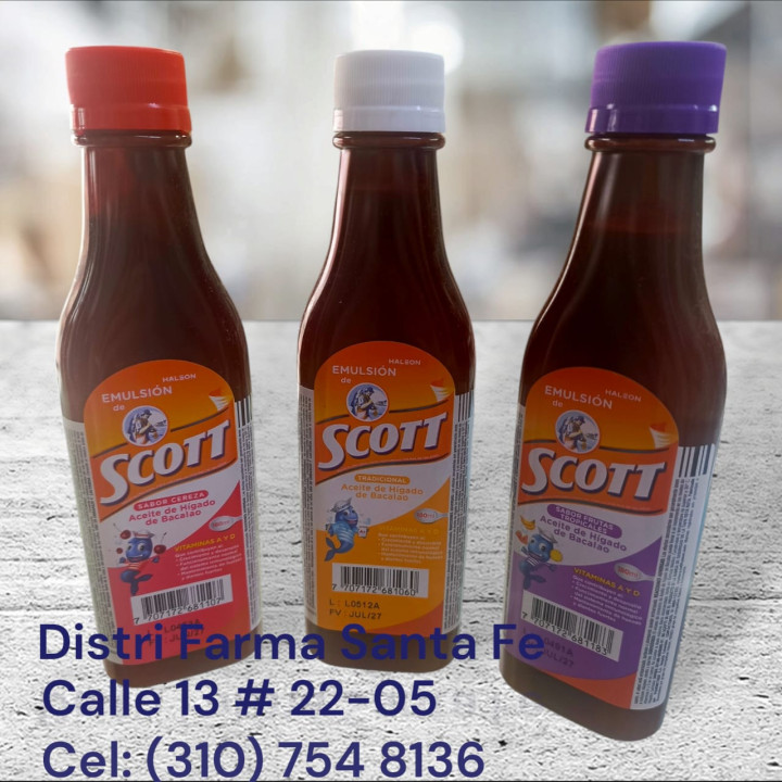 EMULSION SCOTT 360ML (MEDIANO)