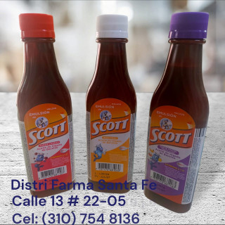 EMULSION SCOTT 180ML (PEQUEÑO)