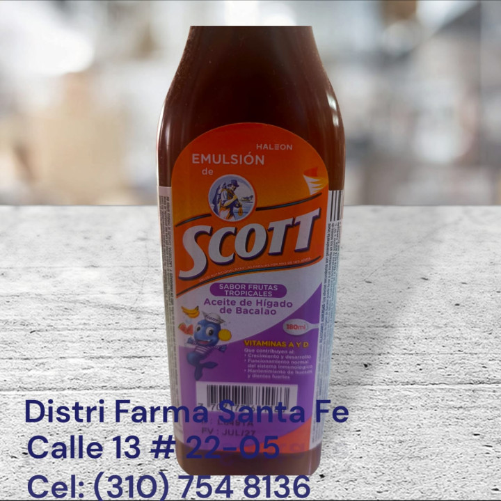 EMULSION SCOTT 180ML (PEQUEÑO)