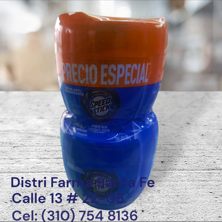 DESODORANTE SPEED STICK POTE X 100G 2X1 (IVA)