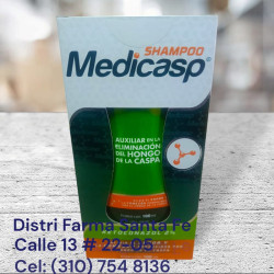 SHAMPOO MEDICASP X 100ML (IVA)