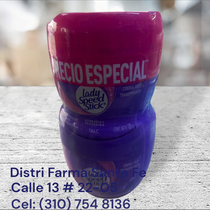 DESODORANTE SPEED STICK POTE X 100G 2X1 (IVA)