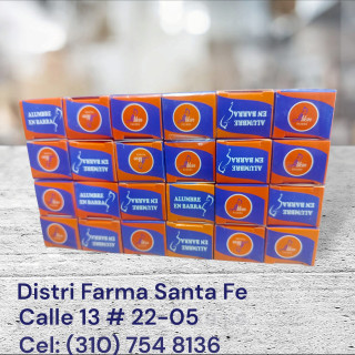 ALUMBRE BARRA X 24 UNIDADES