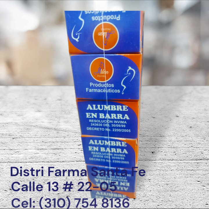 ALUMBRE BARRA X 24 UNIDADES