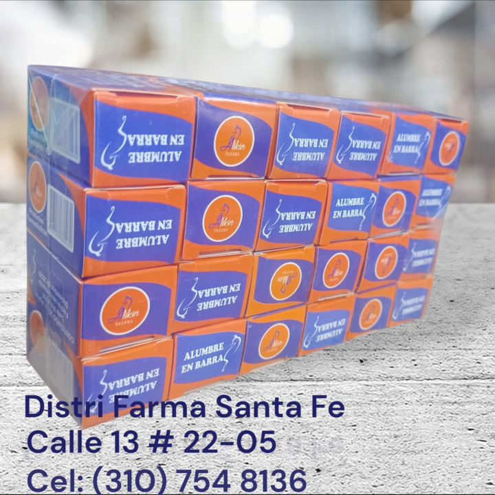 ALUMBRE BARRA X 24 UNIDADES