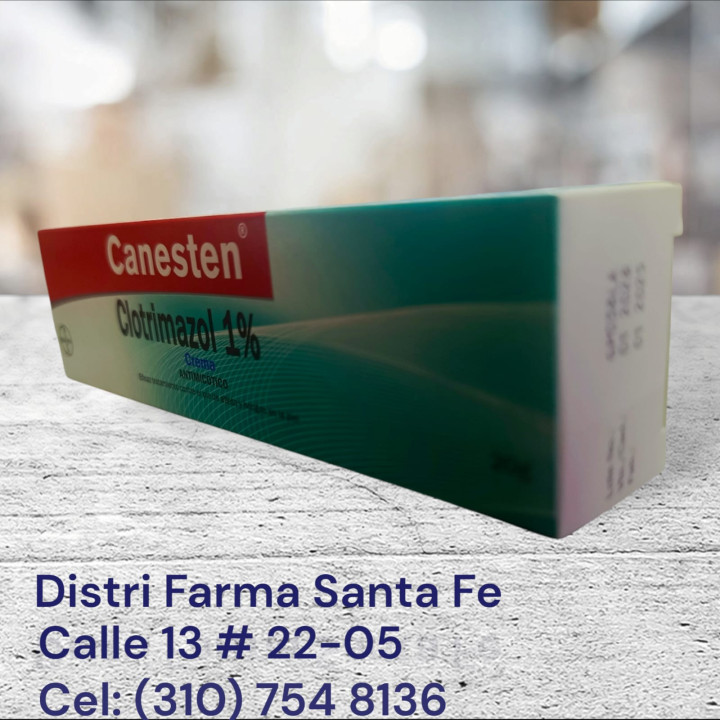 CANESTEN CREMA 1% X 20GR (CLOTRIMAZOL)