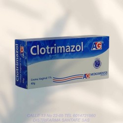 Clotrimazol Vaginal Ag 1% X 40Gr