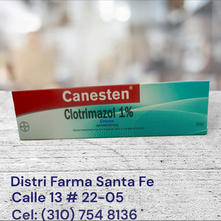 CANESTEN CREMA 1% X 20GR (CLOTRIMAZOL)