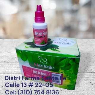 MIEL DE ROSAS X 12UNDS X 25ML (ONZA)