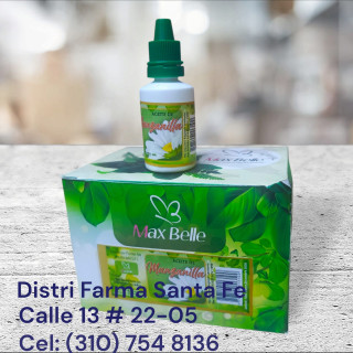 ACEITE DE MANZANILLA X 12UNDS X 25ML (ONZA)