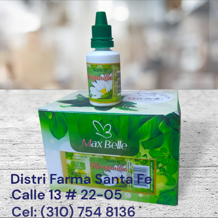 ACEITE DE MANZANILLA X 12UNDS X 25ML (ONZA)