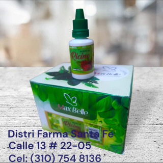 ACEITE DE RICINO X 12UNDS X 25ML (ONZA)