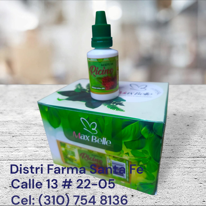 ACEITE DE RICINO X 12UNDS X 25ML (ONZA)