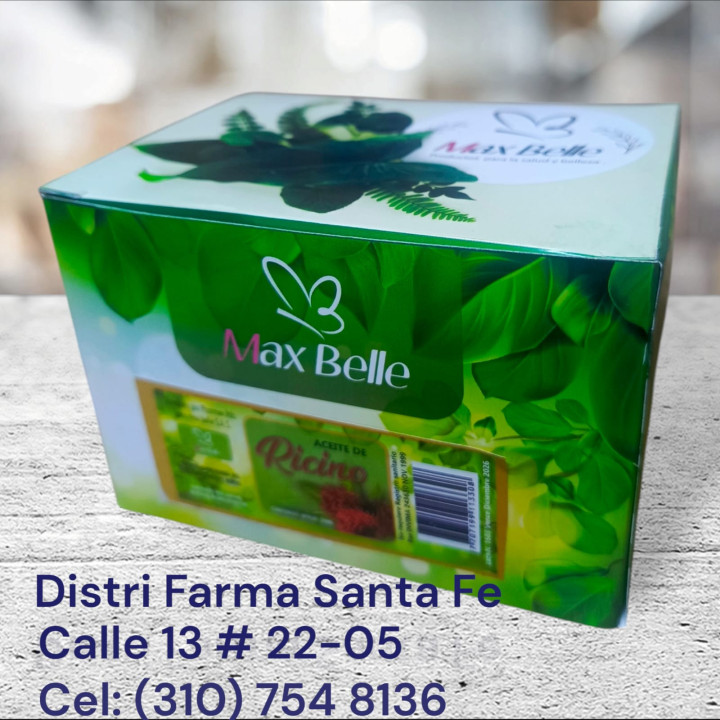 ACEITE DE RICINO X 12UNDS X 25ML (ONZA)