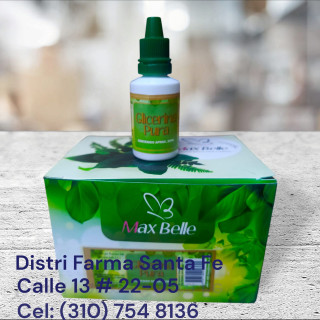 GLICERINA PURA X 12UNDS  X 25ML (ONZA)