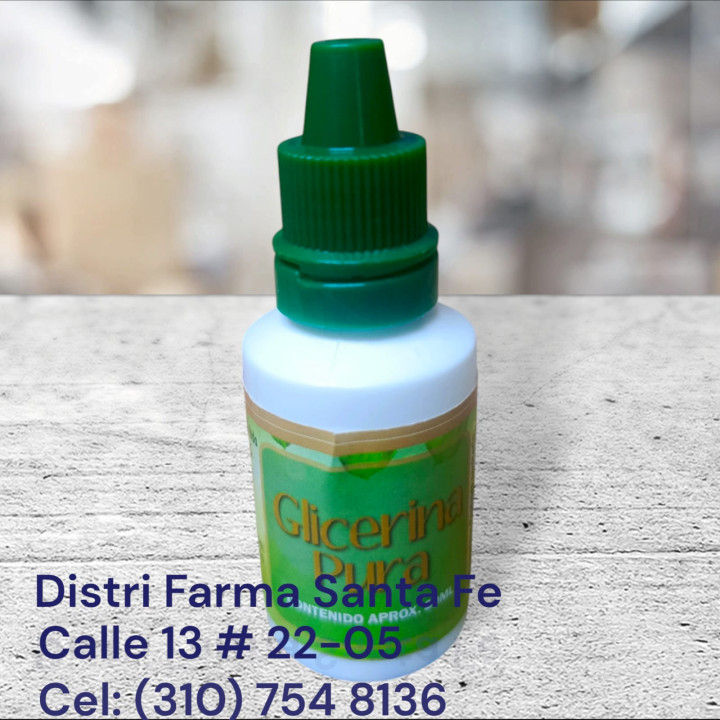 GLICERINA PURA X 12UNDS  X 25ML (ONZA)