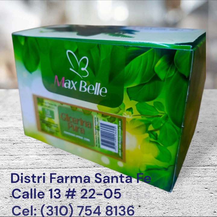 GLICERINA PURA X 12UNDS  X 25ML (ONZA)