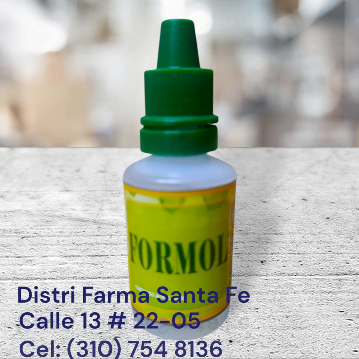 FORMOL X 12UNDS X 25ML (ONZA)