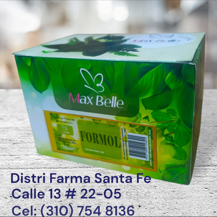 FORMOL X 12UNDS X 25ML (ONZA)