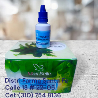 VIOLETA DE GENCIANA X 12 UNDS X 25ML (ONZA)
