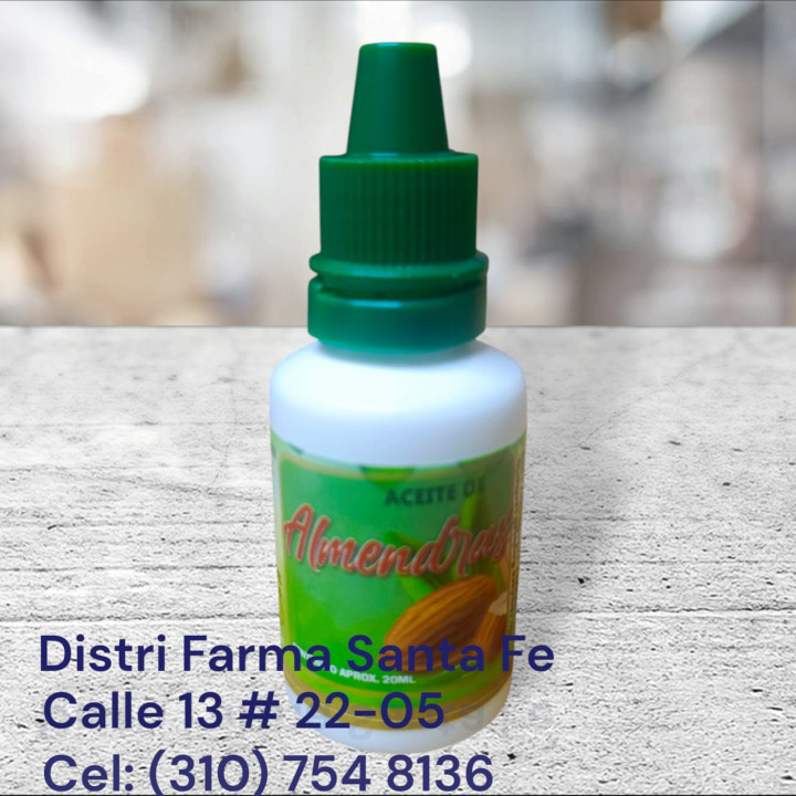 ACEITE DE ALMENDRAS X 12UNDS X 25ML (ONZA)